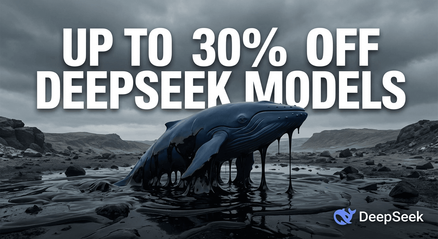 Up to 30% Off DeepSeek Models on doteb
