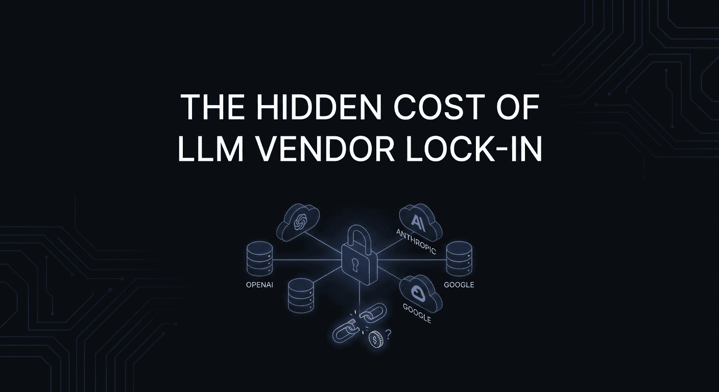 The Hidden Cost of LLM Vendor Lock-in