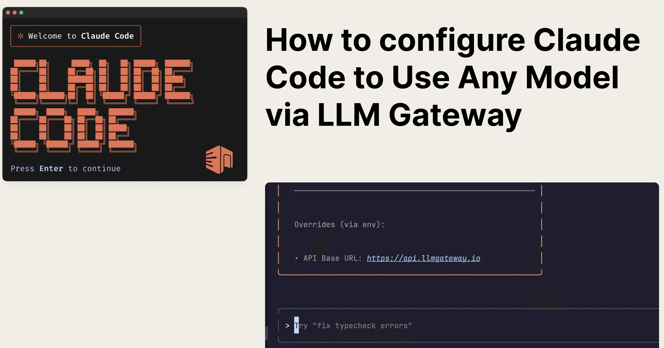 Configure Claude Code with doteb