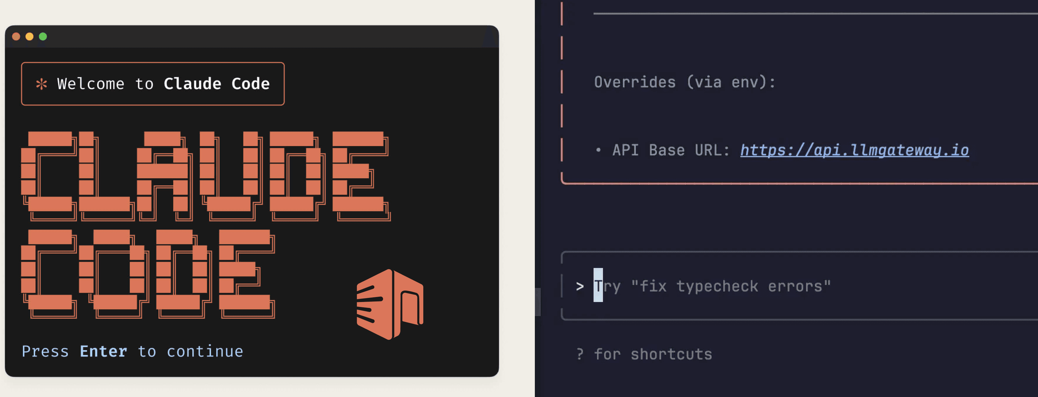 Claude Code configuration support on doteb