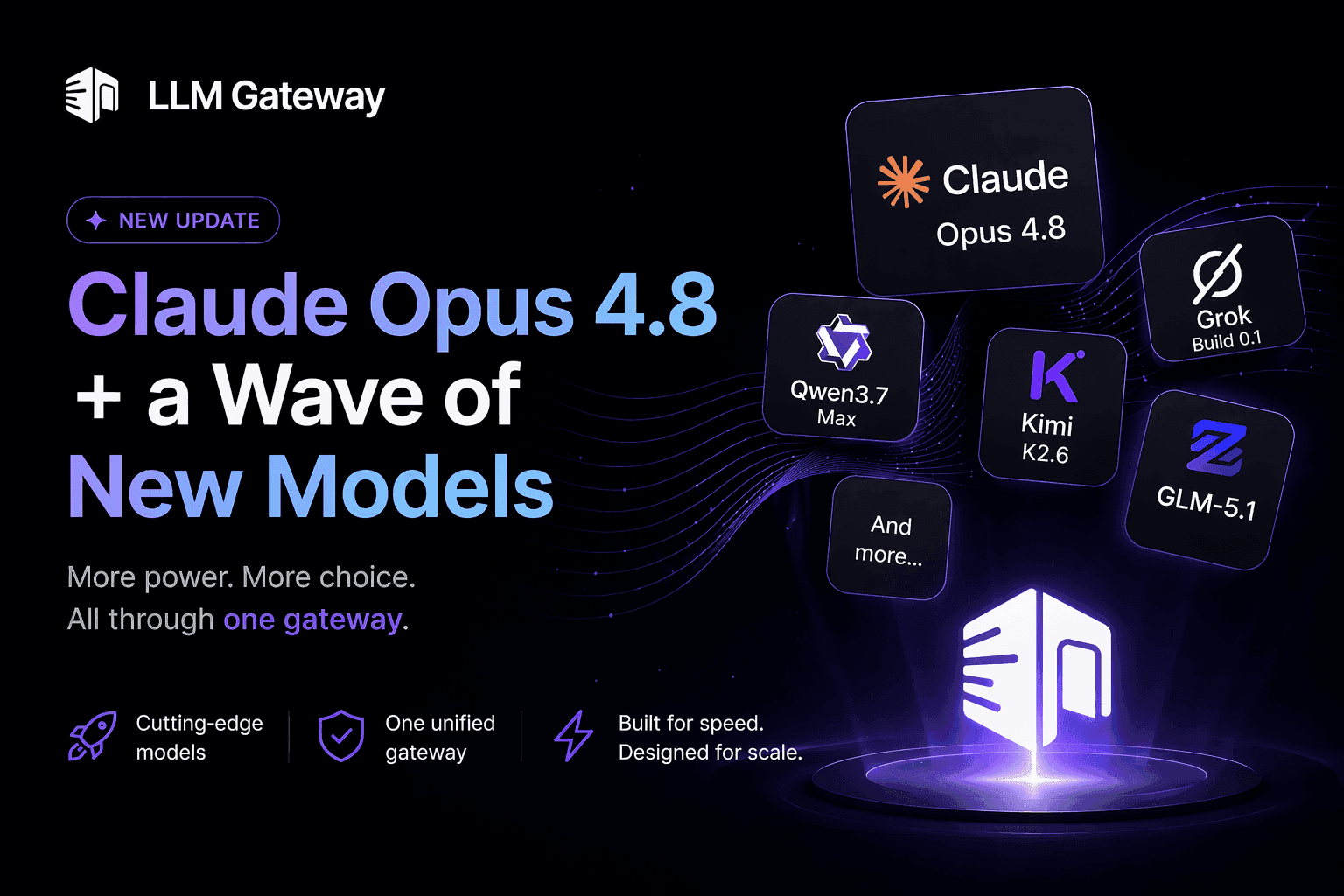 Claude Opus 4.8 and a wave of new models on doteb