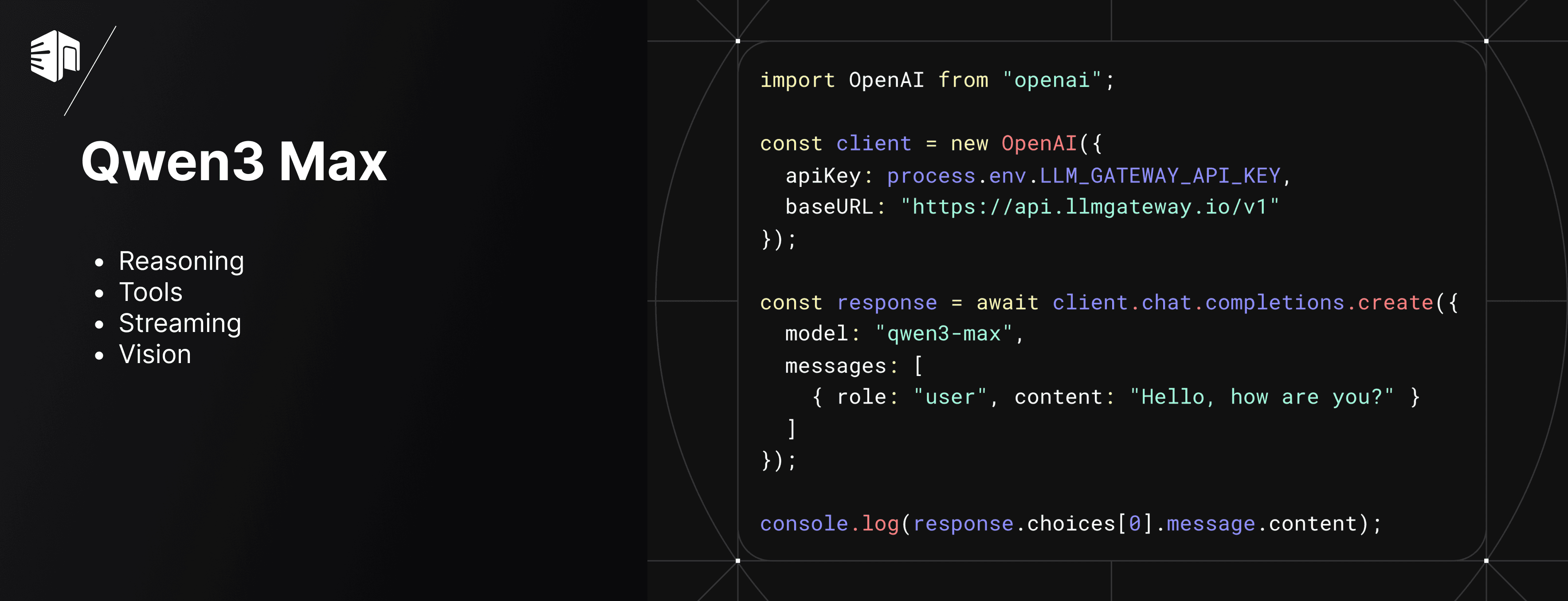 Qwen3 Max model now available on doteb