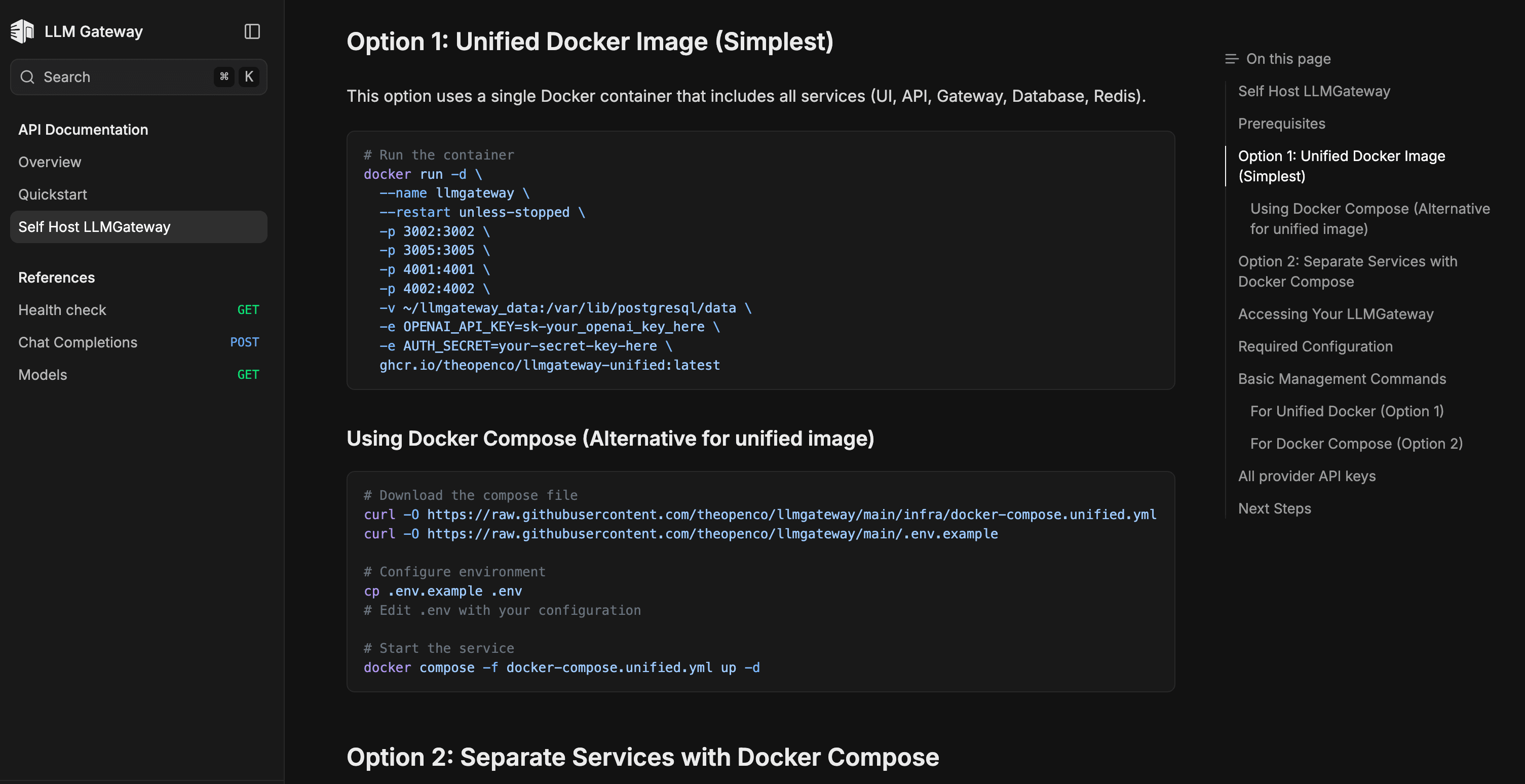 Improved self-hosting setup guide for doteb