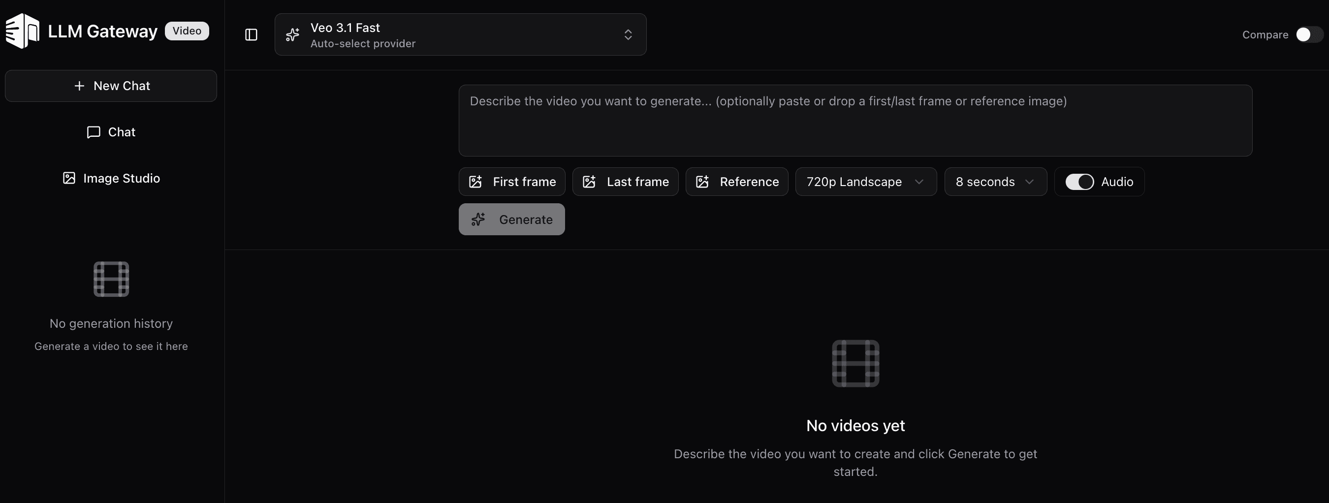 Video generation and sessions now available on doteb