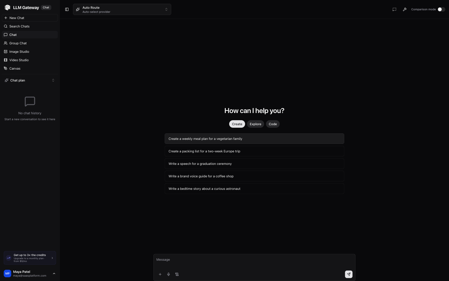 doteb Chat Playground
