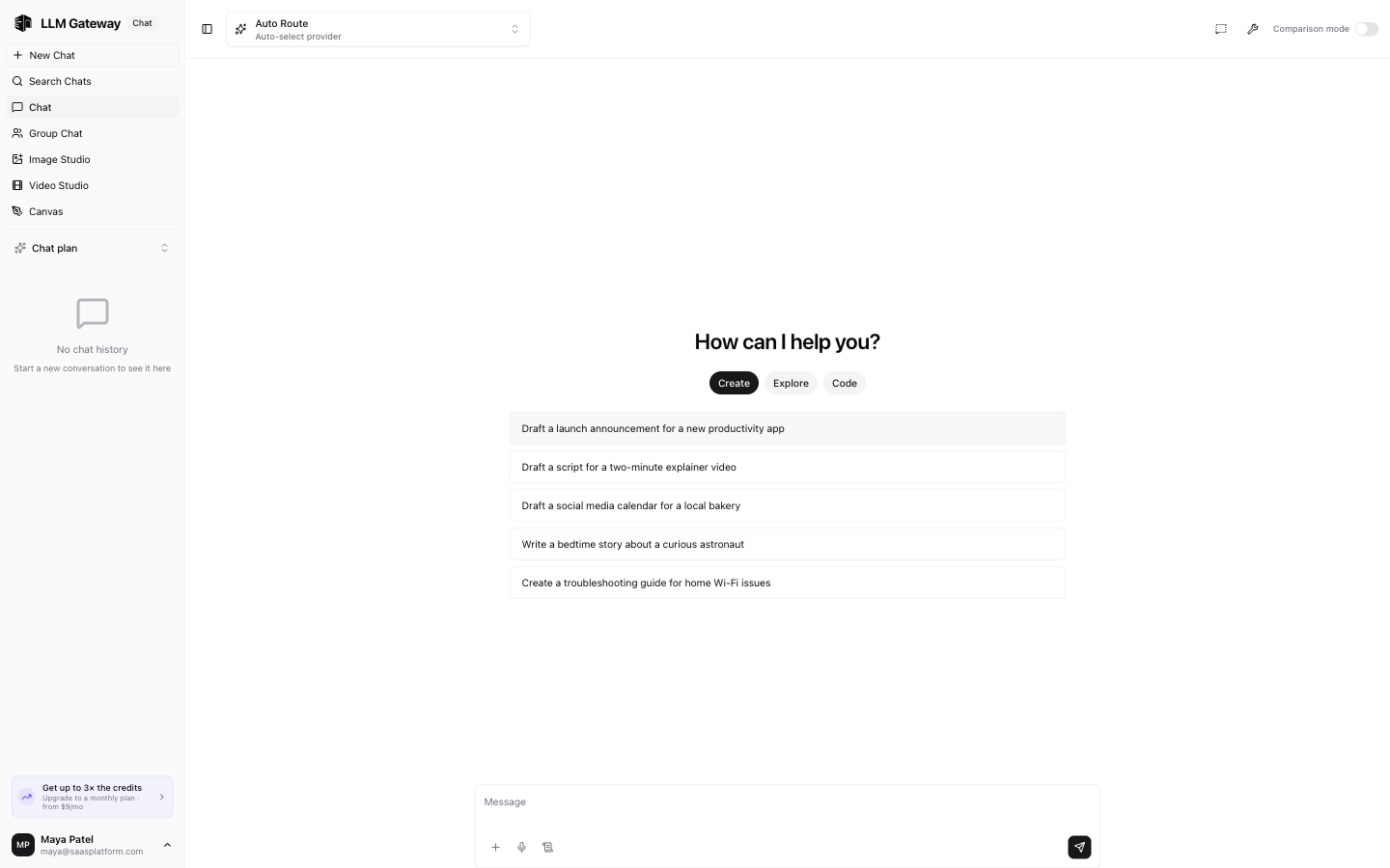 doteb Chat Playground