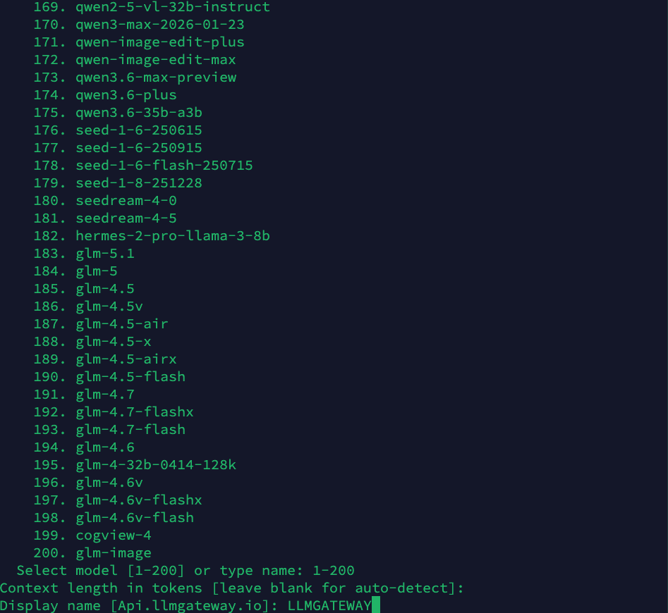 Display Name Configuration