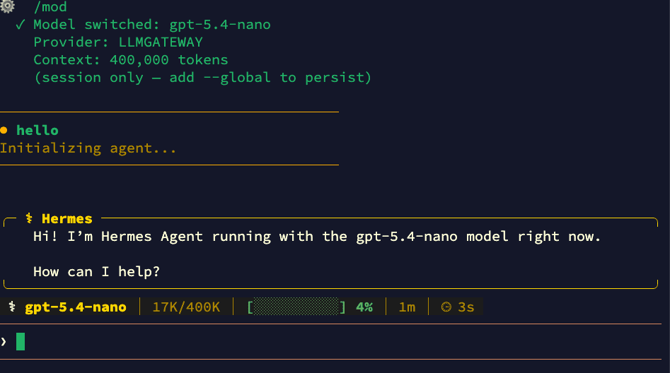 Switching to GPT-5.4-nano via doteb