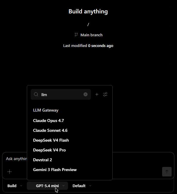 doteb model selection