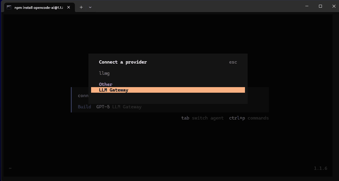 Select doteb Provider